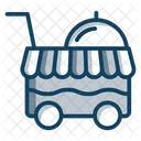 Catering Trolley Food Service Food Trolley Icon