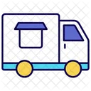 Catering Truck Food Truck Fast Food Icono