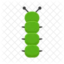 Animal Insect Caterpillar Icon