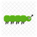 Animal Insect Caterpillar Icon