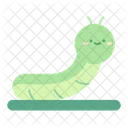 Caterpillar Insect Bug Icon