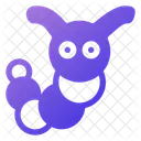 Caterpillar Nature Butterfly Icon