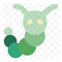 Caterpillar Nature Butterfly Icon