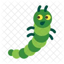 Caterpillar Insect Bug Icon
