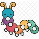 Caterpillar Puzzle Kids Icône