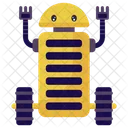 Caterpillar Robot Robot Insect Mechanical Robot Icon