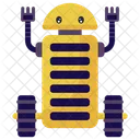 Caterpillar Robot Robot Insect Mechanical Robot Icon