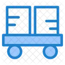 Caterpillar Vehicles Fork Truck Forklift Icon