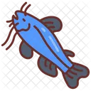 Catfish Mudfish Fish Icon