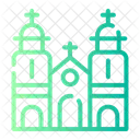 Cathedral Monument Church Icon