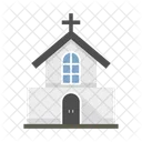 Cathedral Church Building Icon