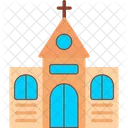 Cathedral Catholic Christian Icon