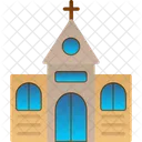 Cathedral Catholic Christian Icon