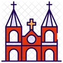 Cathedral Church Building Icon