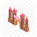 Cathedral Architecture Gothic Icon