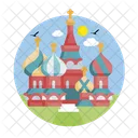 러시아 모스크바 기념물 아이콘