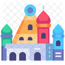Landmark Monument Building Icon