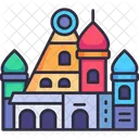 Landmark Monument Building Icon