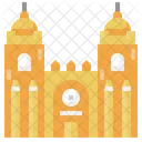 Cathedral Portugal Architecture City Icon