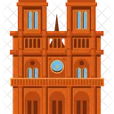 Cathedrale Batiment Architecture Icône
