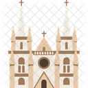 Cathedrale Eglise Batiment Icône