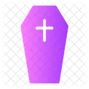 Catholic Coffin Death Icon