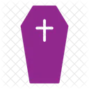 Catholic Coffin Death Icon