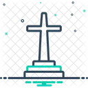 Catholic Jesus Cross Icon