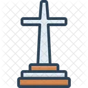 Catholic Jesus Cross Icon