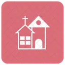 Catholic Christian Church Icon