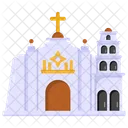 Catholic Building  Icon