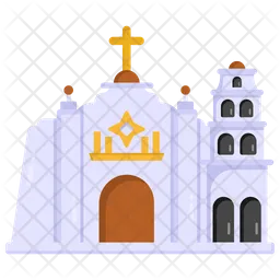 Catholic Building  Icon