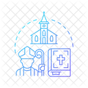 Catholic church  Icon