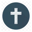 カトリック、十字架、教会 アイコン