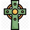 가톨릭 십자가 성 패트릭의 날 아이콘