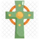 가톨릭 십자가 성 패트릭의 날 아이콘