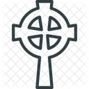 Catholic Cross Grave Icon