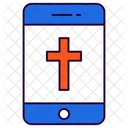 Christian Cross Religion Icon