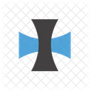 Catholic Christian Cross Icon