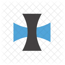 Catholic cross  Icon
