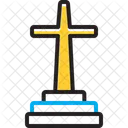 Catholic Jesus Cross Icon