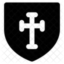 Catholic Shield  Icon