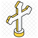 Catholic Sign Catholic Symbol Christian Cross Icon