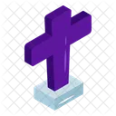Catholic Sign Catholic Symbol Christian Cross Icon