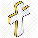 Catholic Sign Catholic Symbol Christian Cross Icon