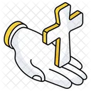 Catholic Sign Catholic Symbol Christian Cross Icon