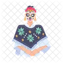 Mexican Day Catrina Makeup Catrina Costume Icon