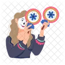 Catrina Girl  Icon