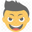 Emoji cattivo  Icon