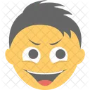 Emoji cattivo  Icon